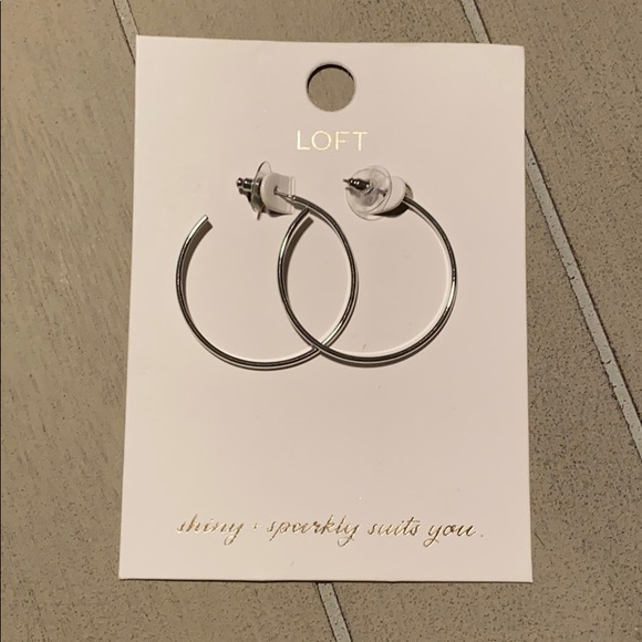 LOFT Jewelry - Loft Hoop Earrings—NEW
